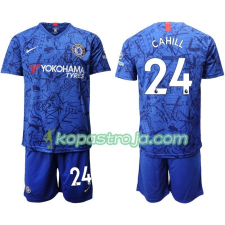 Billiga Fotbollströjor Chelsea Cahill 24 Barn Hemma tröja 2019/20 Kortärmad